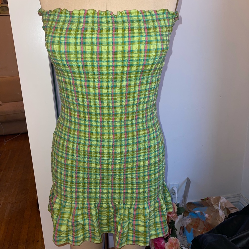 Adorable Opening Ceremony Ruched Tube Dress